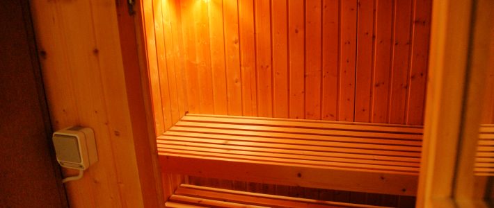 Entspannung für den Körper bietet unsere Sauna