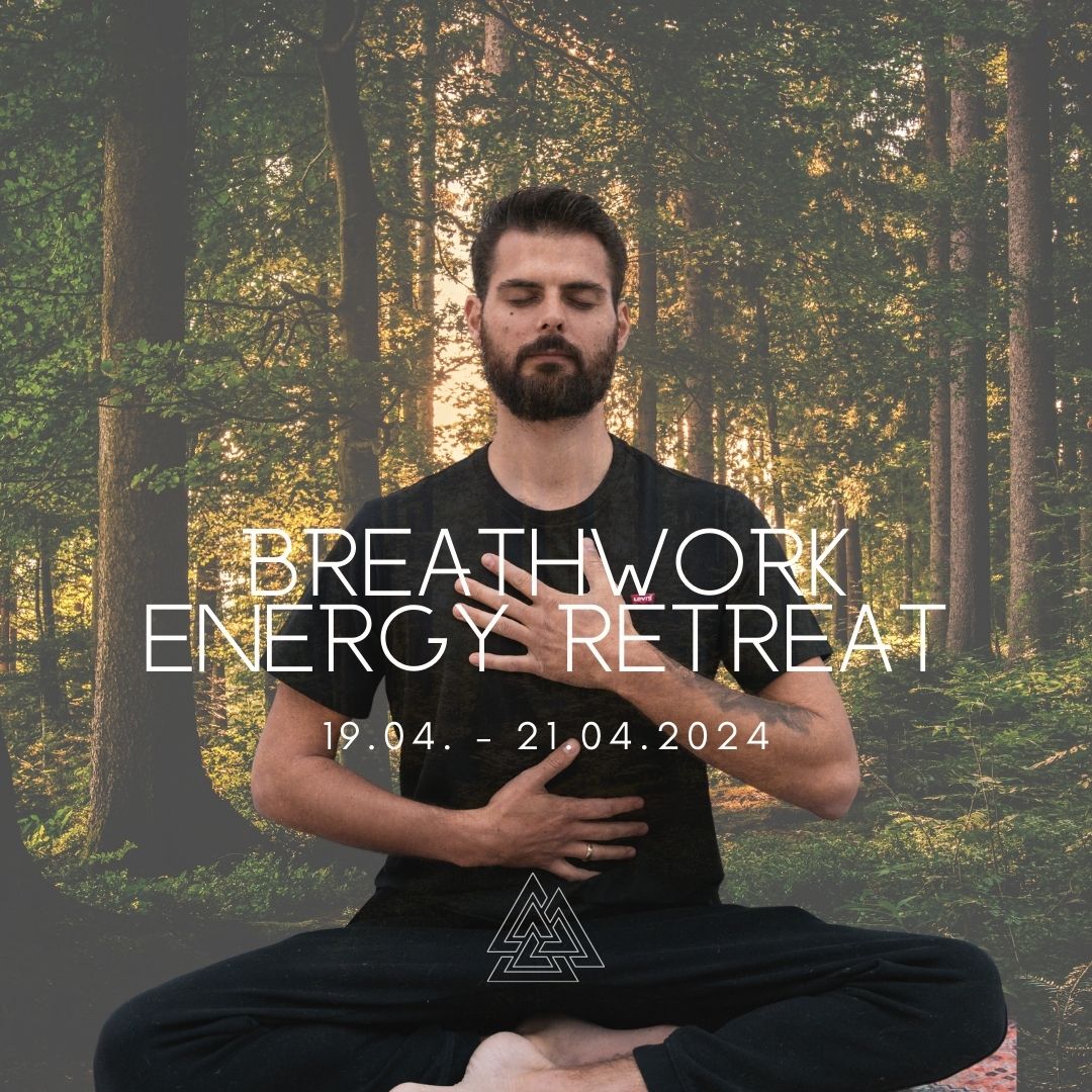 Breathwork Energy Retreat│mit Pascal Achiti│Pataya Yoga & Ayurveda│19.-21. April 2024