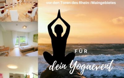 Yin Yoga Retreat│mit Ranva I. Görner│27.-31. Mai 2024